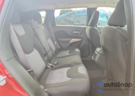 2017 Jeep Cherokee Sport from USA, damaged, VIN 1C4PJLAB7HW641894